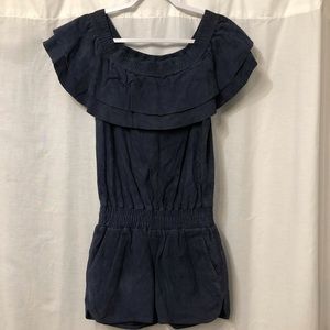 Suede Romper Designers Remix Charlotte Eskildsen